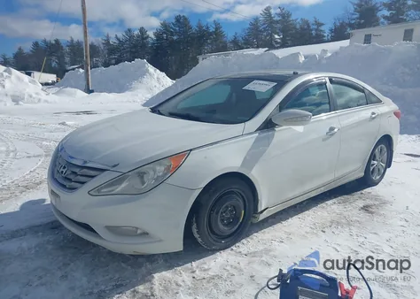 2013 Hyundai Sonata Limited z USA, uszkodzony, nr VIN 5NPEC4ACXDH704714